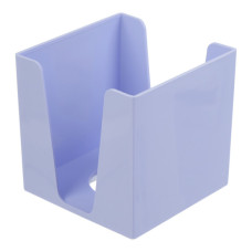 Підставка-куб для листів і паперів Buromax 90х90х90 мм, бузковий (BM.6360-26)