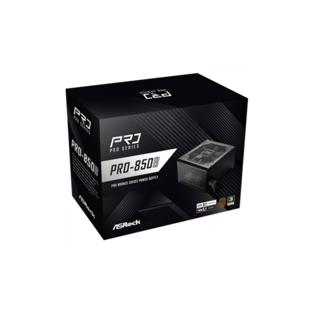 Блок живлення ASRock 850W (PRO-850B)