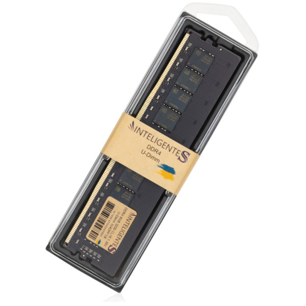 Модуль пам'яті для комп'ютера DDR4 8GB 3200 MHz INTELIGENTES (IU4DFF1/8)