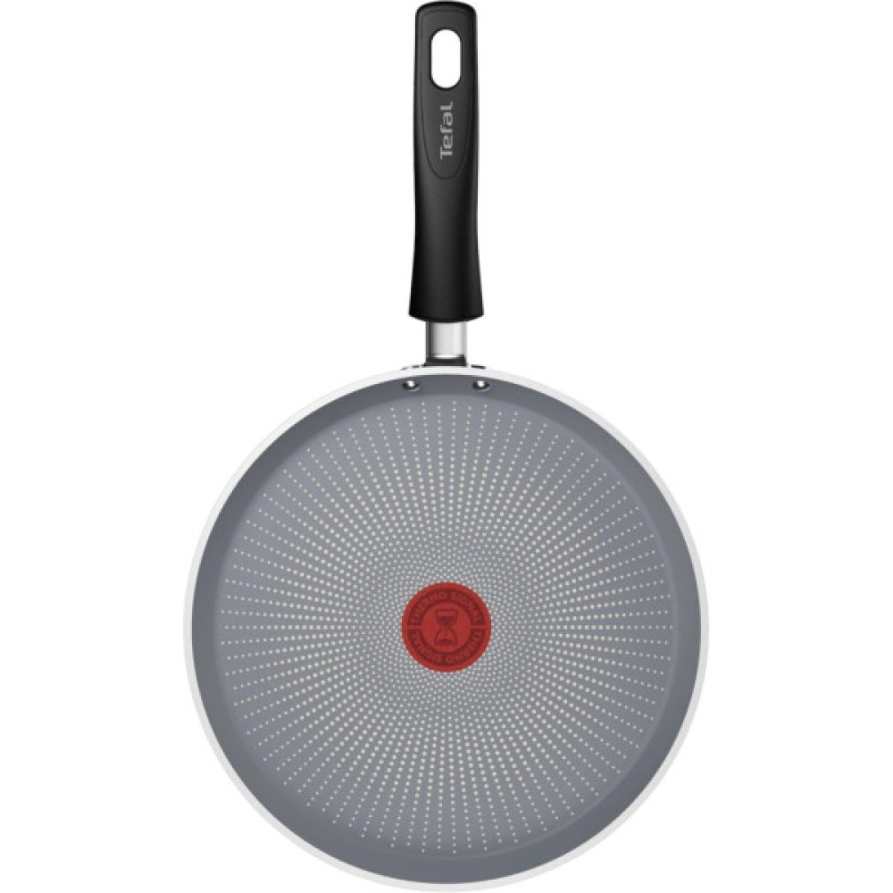 Сковорода Tefal Halo EUCALYPTUS, 25см, алюміній, бакеліт, сірий (G0163802)