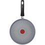 Сковорода Tefal Halo EUCALYPTUS, 25см, алюміній, бакеліт, сірий (G0163802)