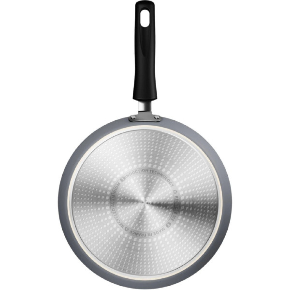 Сковорода Tefal Halo EUCALYPTUS, 25см, алюміній, бакеліт, сірий (G0163802)