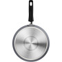 Сковорода Tefal Halo EUCALYPTUS, 25см, алюміній, бакеліт, сірий (G0163802)