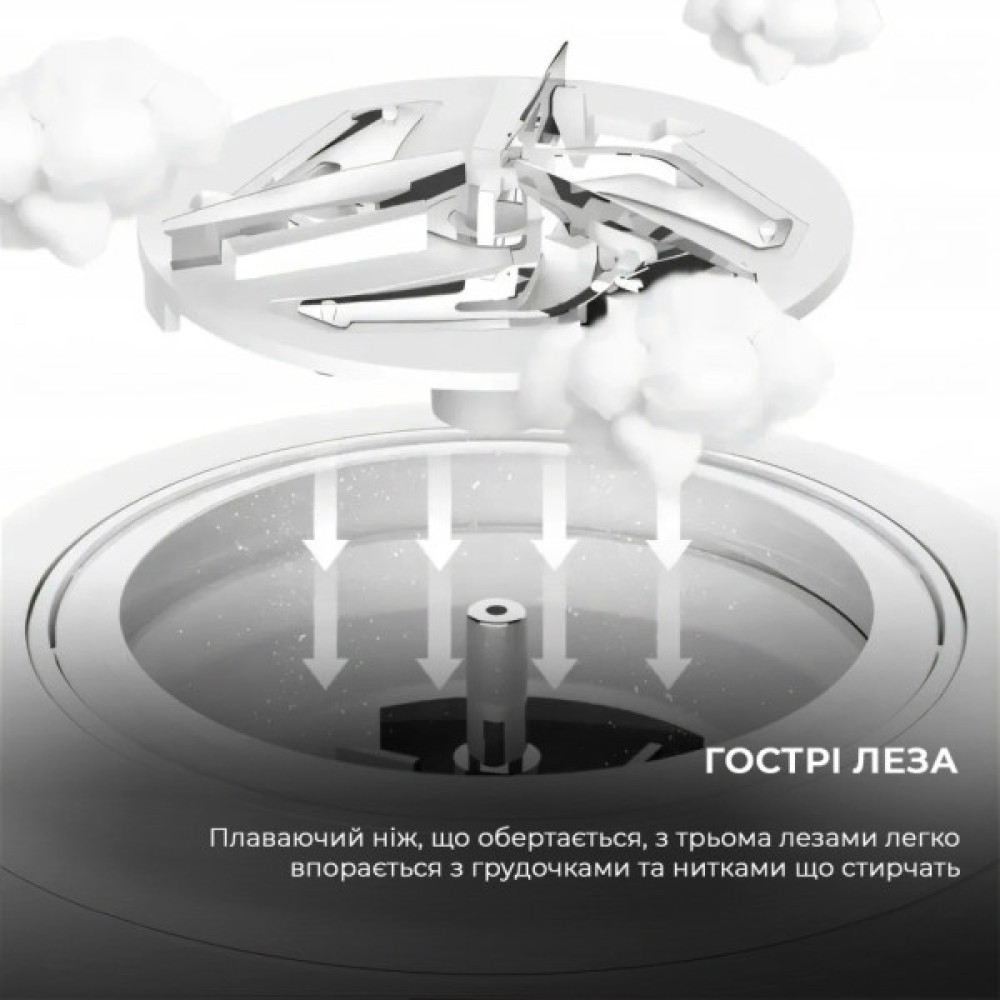 Машинка для чищення трикотажу Deerma Lint Remover (DEM-MQ600)