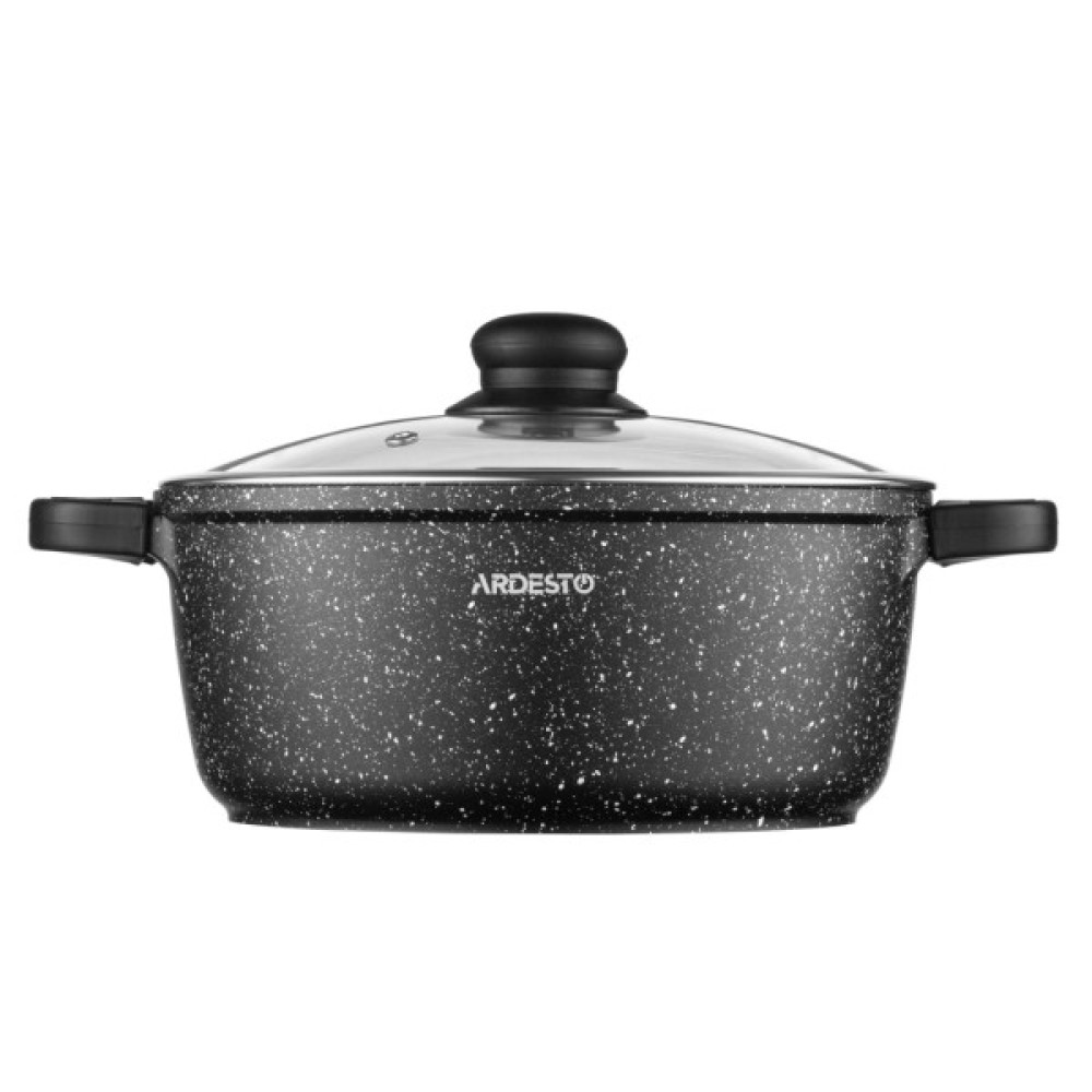 Каструля ARDESTO Gemini Anzio 3.1л чорний (AR2430GE)