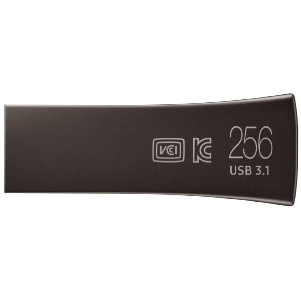 USB флеш накопичувач Samsung 256GB BAR Plus USB 3.0 (MUF-256BE4/APC)