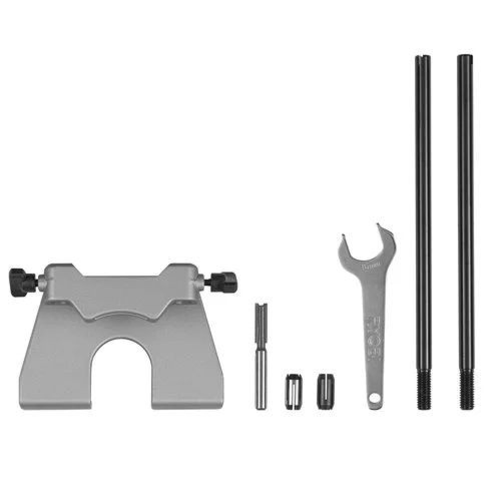Фрезер кромковий акумуляторний Ryobi ONE+ RTR18-0 18В цанга 6 та 6.35мм 20000-30000об·хв мікрорегулювання LED підсвічування 1.2кг без АКБ та ЗП