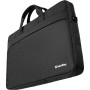 Сумка для ноутбука ColorWay 17.3" Modern Black (CW-LBM173-BK) Сумка для ноутбука ColorWay 17.3" Modern Black (CW-LBM173-BK)