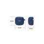 Чохол для навушників BeCover Silicon для JBL Tune Flex TWS Deep Blue (710185) Чохол для навушників BeCover Silicon для JBL Tune Flex TWS Deep Blue (710185)