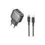 Зарядний пристрій BOROFONE BAS53A Absolute USB-C PD20W + cable USB-C to Lightning Black (6941991116186) Зарядний пристрій BOROFONE BAS53A Absolute USB-C PD20W + cable USB-C to Lightning Black (6941991116186)