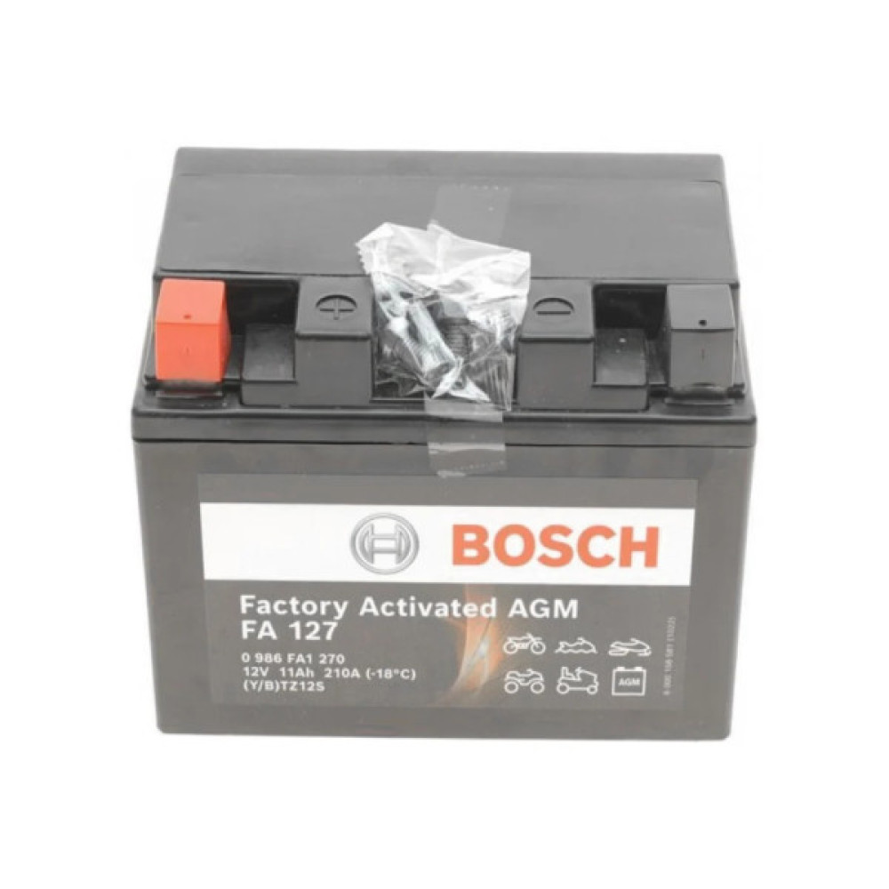 Акумулятор автомобільний Bosch 0 986 FA1 270