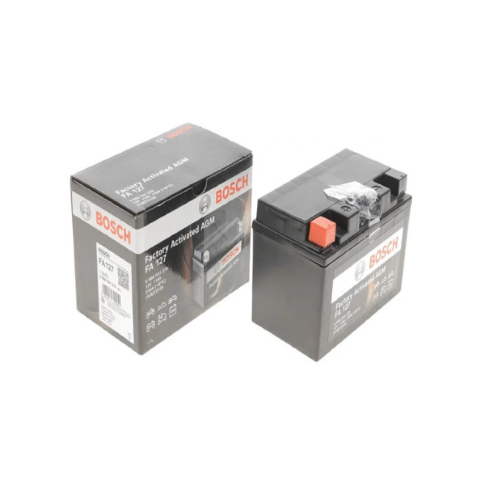 Акумулятор автомобільний Bosch 0 986 FA1 270