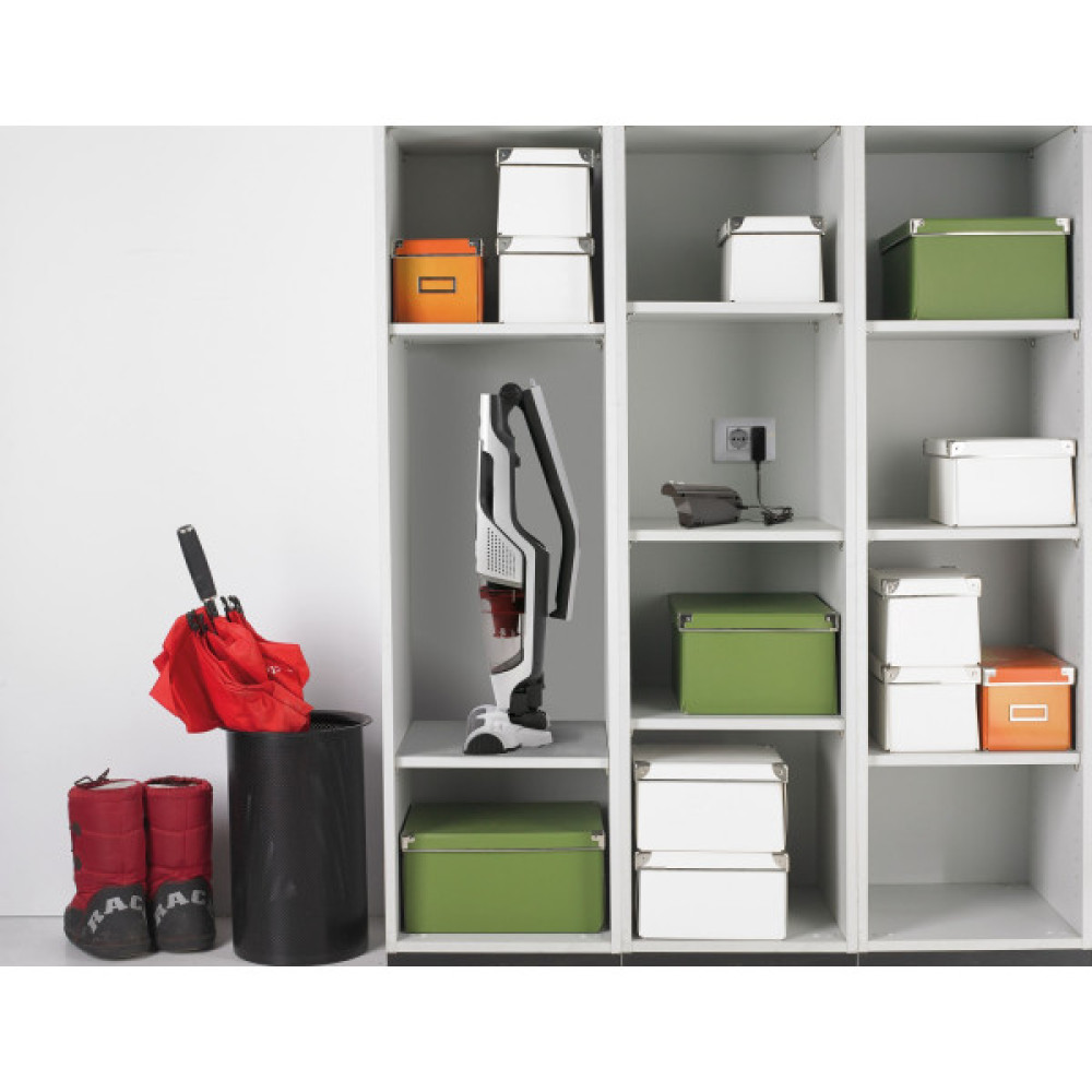 Пилосос Gorenje бездротовий, 162Вт, конт пил -0.5л, автон. робота до 60хв, HEPA, 2 в 1, підсвічування, індикатор, синій