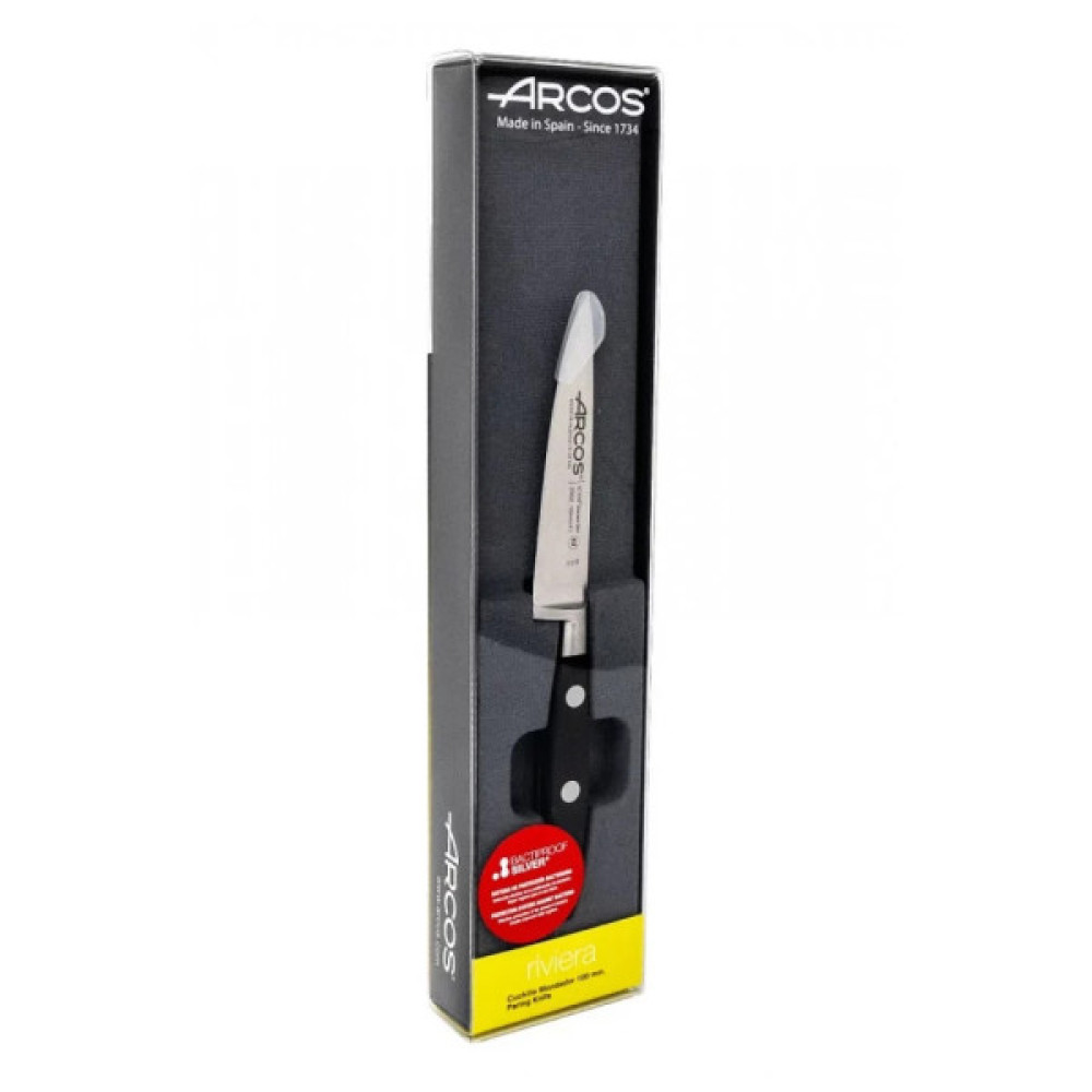 Кухонний ніж Arcos Riviera для овочів 100 мм (230200)