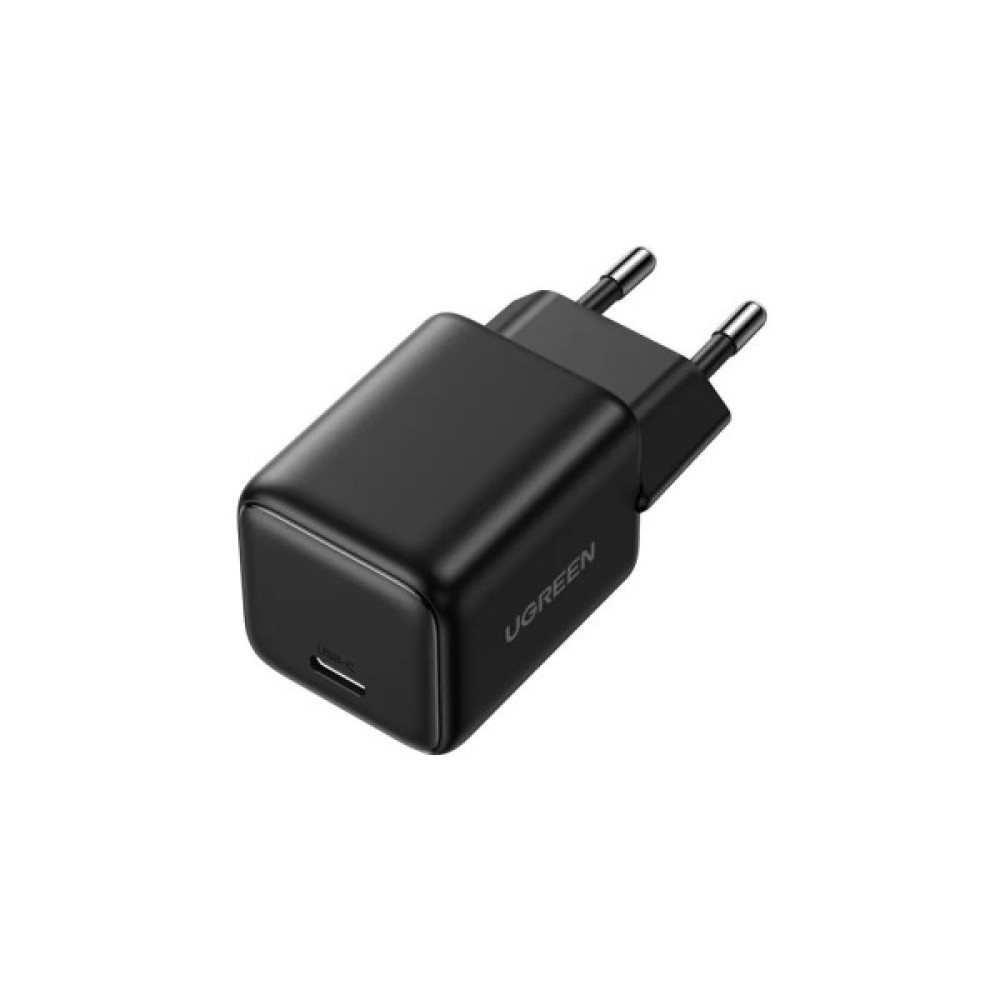 Зарядний пристрій Ugreen USB-C PD20W GaN X512 black (55553)