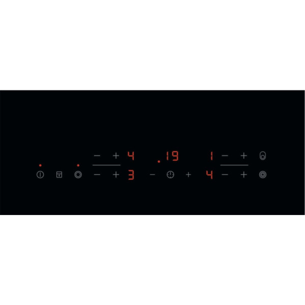 Варильна поверхня Electrolux електрична склокерамічна, 60см, чорний