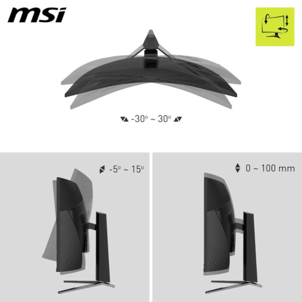 Монітор MSI MAG 325CQPF-E18