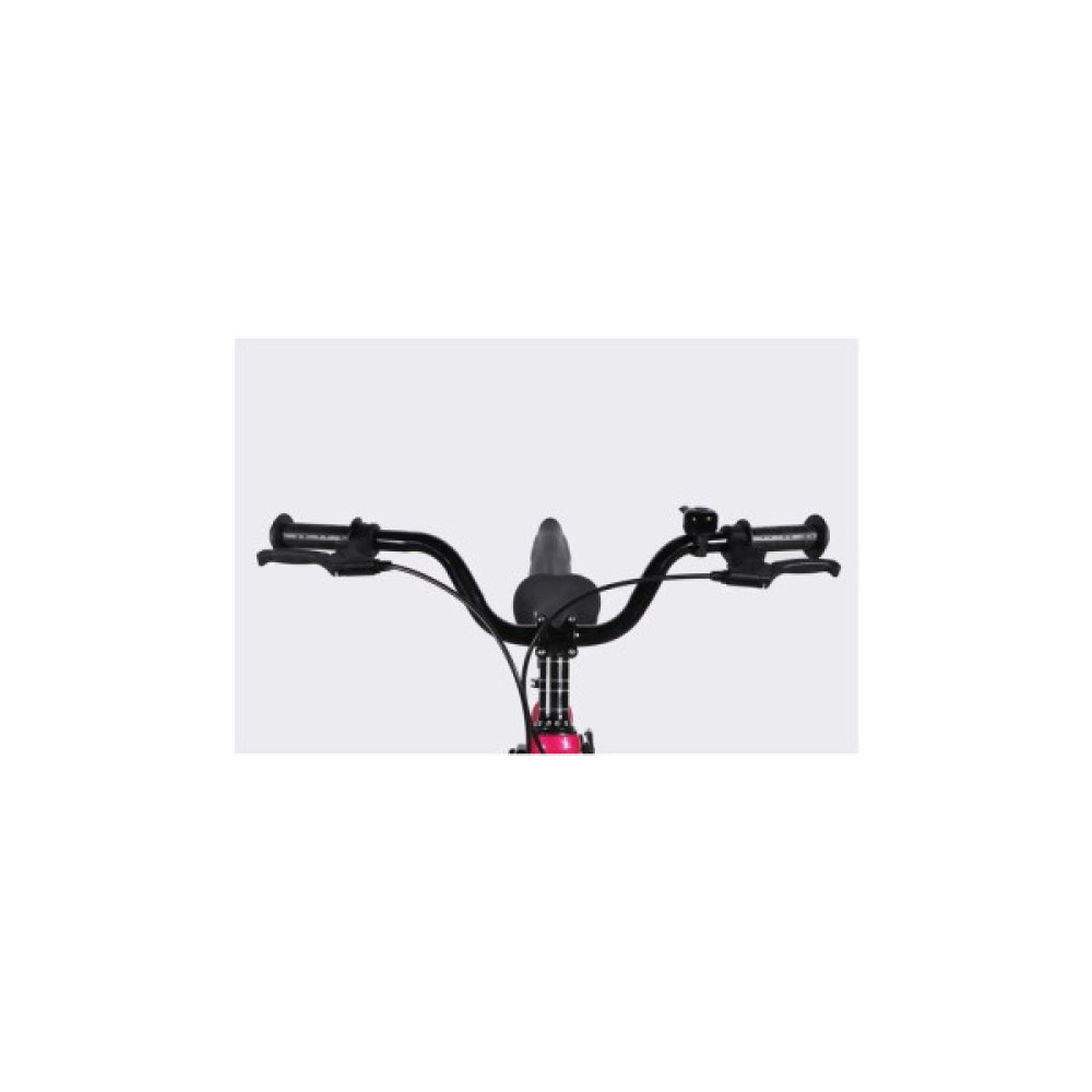 Велосипед Space 20" KID STAR DD рама-11" MG 2026 рожевий з білим (OPS-SK-20-047)