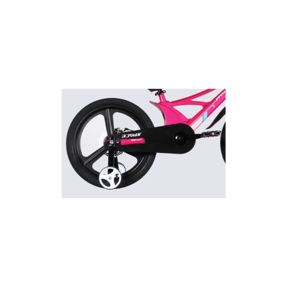 Велосипед Space 20" KID STAR DD рама-11" MG 2026 рожевий з білим (OPS-SK-20-047)