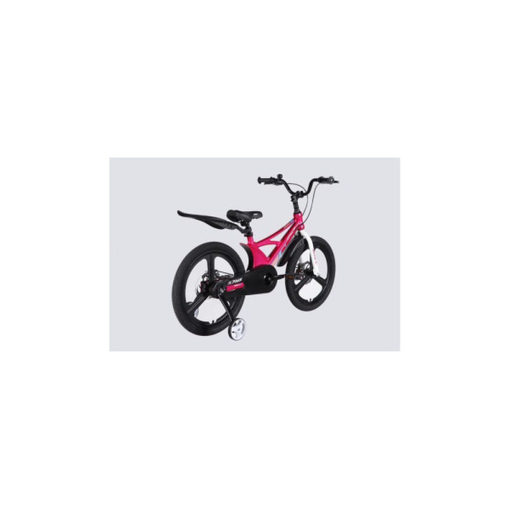 Велосипед Space 20" KID STAR DD рама-11" MG 2026 рожевий з білим (OPS-SK-20-047)