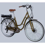 Електровелосипед Dorozhnik 28" eCORAL DD FR рама-19" 48B 17.5А*г 500Вт 2026 бронзовий (ELB-D-28-119)