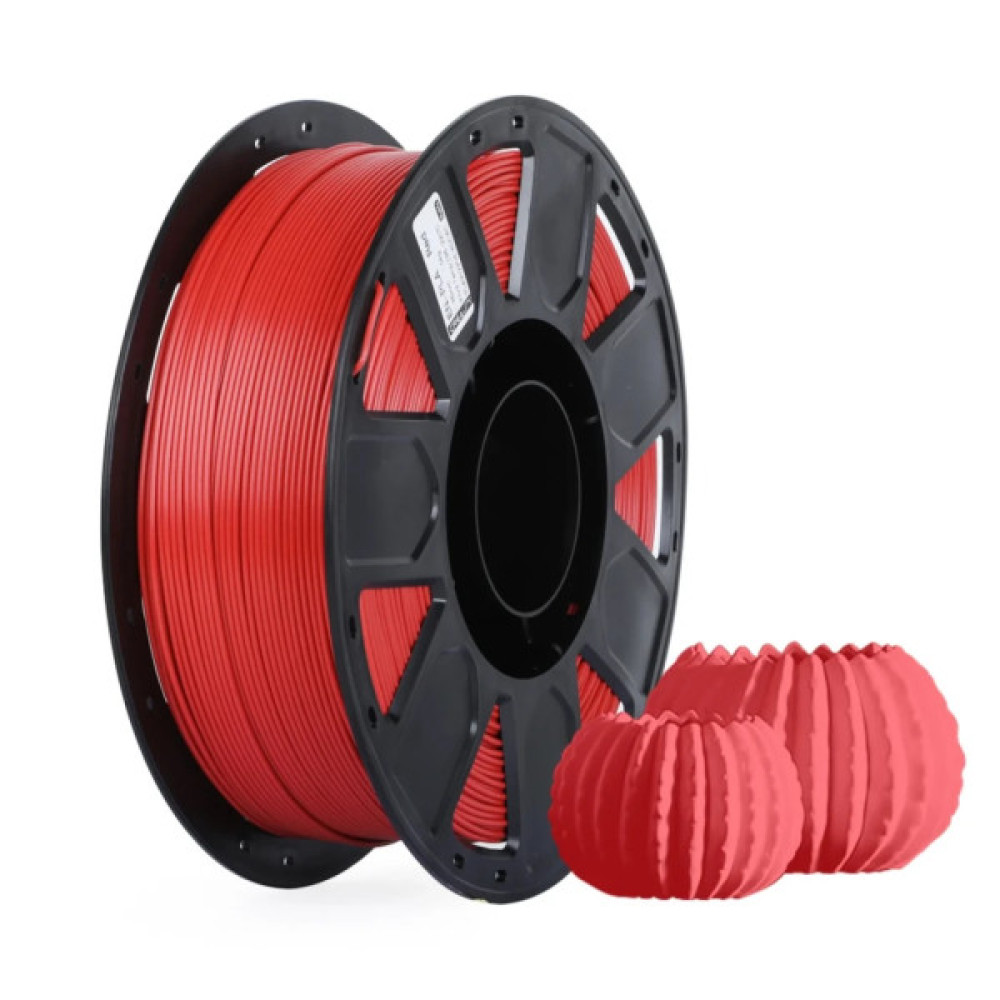 Пластик для 3D-принтера Creality PLA 1кг, 1.75мм, red dark (3301010124)