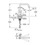 Змішувач Grohe QuickFix Start (30470000)