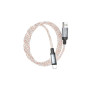 Дата кабель USB 2.0 AM to Lightning 1.0m U112 Shine gray HOCO (6931474788801)