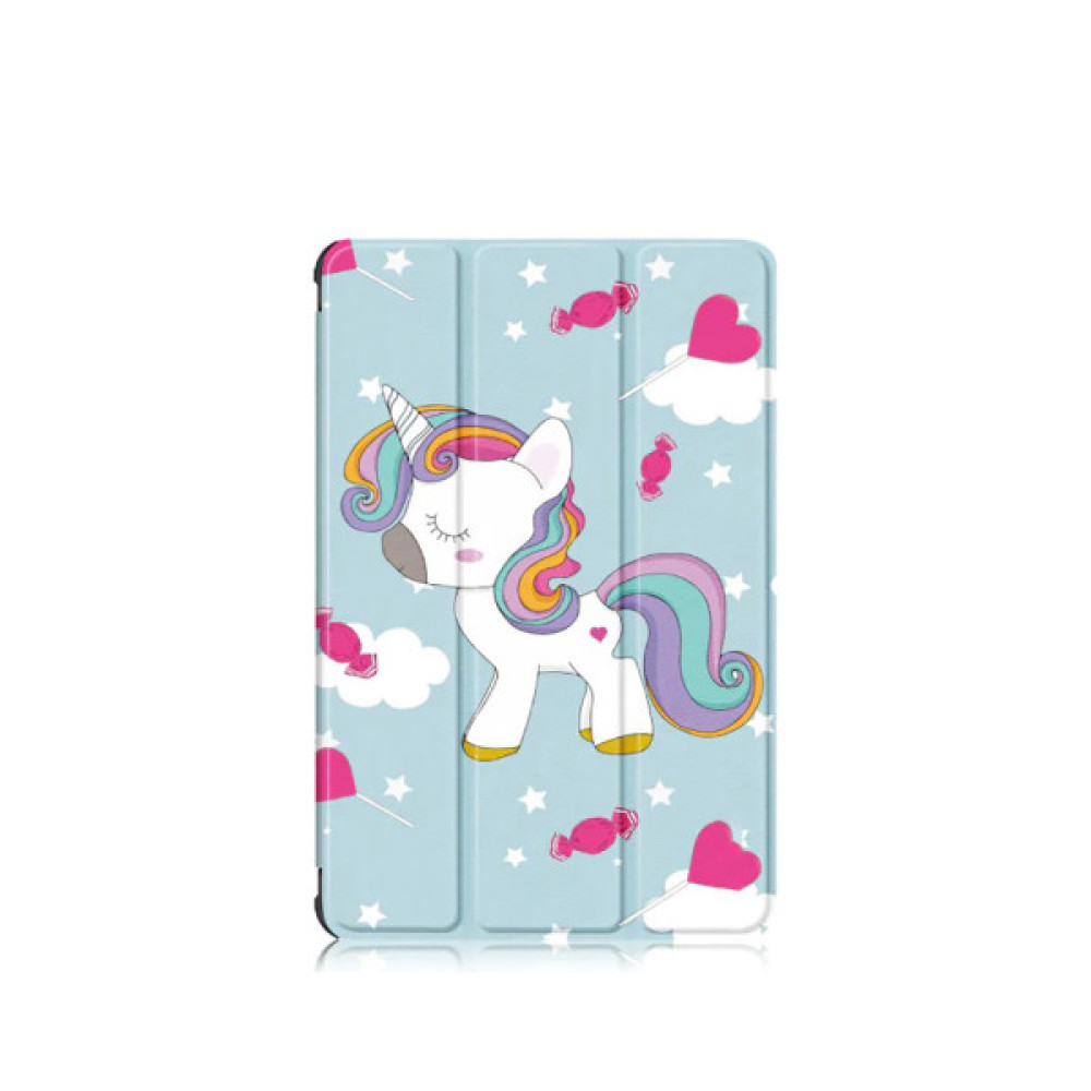 Чохол до планшета BeCover Smart Case Samsung Galaxy Tab S10 FE (SM-X520/SM-X526) 10.9" Unicorn (713293) Чохол до планшета BeCover Smart Case Samsung Galaxy Tab S10 FE (SM-X520/SM-X526) 10.9" Unicorn (713293)