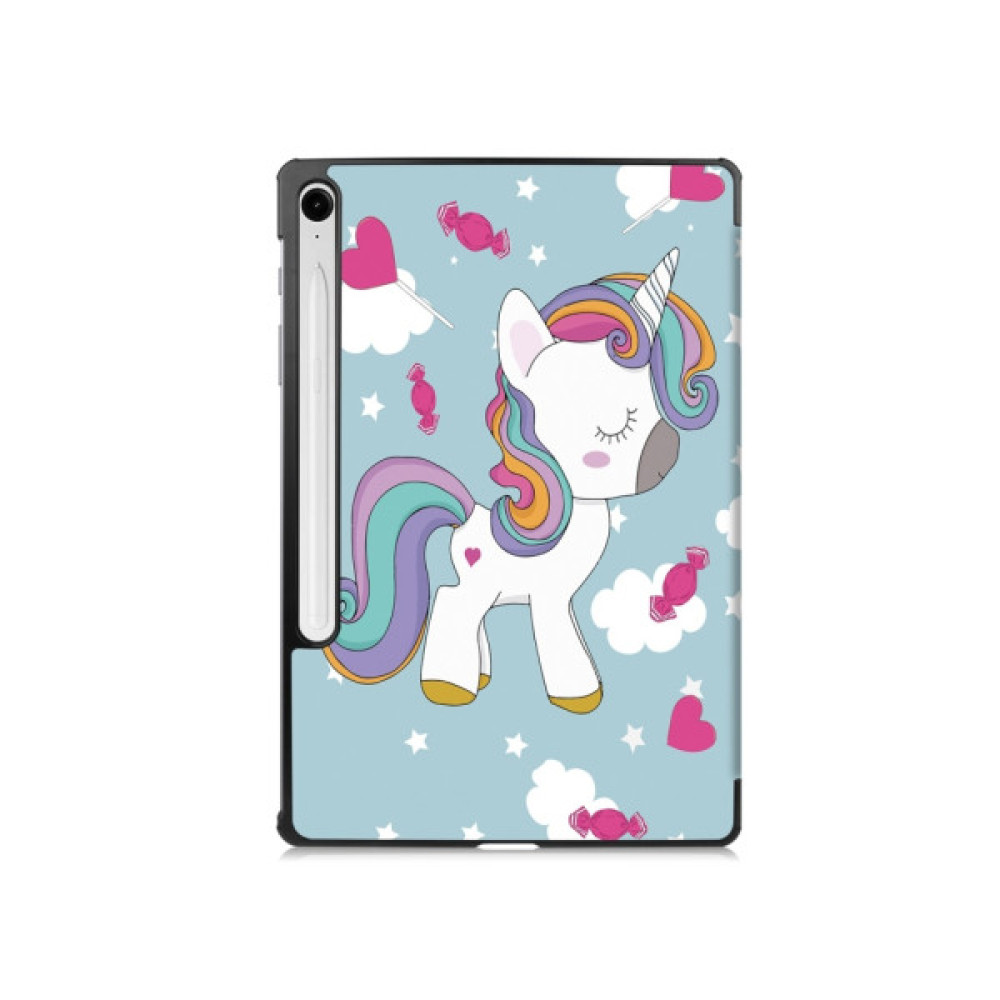 Чохол до планшета BeCover Smart Case Samsung Galaxy Tab S10 FE (SM-X520/SM-X526) 10.9" Unicorn (713293) Чохол до планшета BeCover Smart Case Samsung Galaxy Tab S10 FE (SM-X520/SM-X526) 10.9" Unicorn (713293)