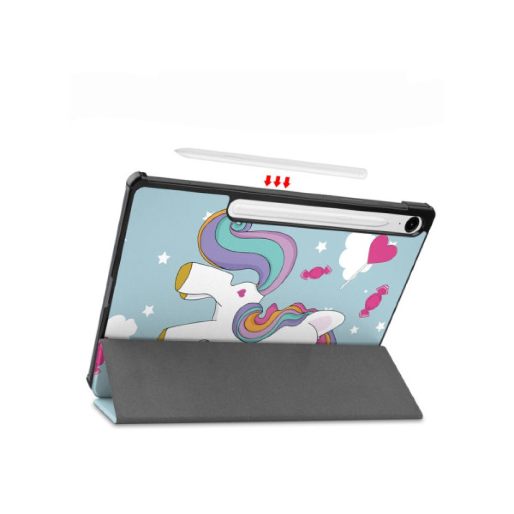 Чохол до планшета BeCover Smart Case Samsung Galaxy Tab S10 FE (SM-X520/SM-X526) 10.9" Unicorn (713293) Чохол до планшета BeCover Smart Case Samsung Galaxy Tab S10 FE (SM-X520/SM-X526) 10.9" Unicorn (713293)