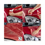 Автополіроль Sonax Polish Wax Color NanoPro red 250мл (296441) Автополіроль Sonax Polish Wax Color NanoPro red 250мл (296441)
