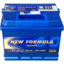 Акумулятор автомобільний NEW FORMULA PREMIUM 60Ah Ев (-/+) (600EN) (5602321249) Акумулятор автомобільний NEW FORMULA PREMIUM 60Ah Ев (-/+) (600EN) (5602321249)