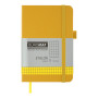 Книга записна Buromax ETALON 95х140, 96 аркушів клітинка жовтий (BM.296160-08) Книга записна Buromax ETALON 95х140, 96 аркушів клітинка жовтий (BM.296160-08)