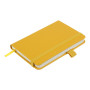 Книга записна Buromax ETALON 95х140, 96 аркушів клітинка жовтий (BM.296160-08) Книга записна Buromax ETALON 95х140, 96 аркушів клітинка жовтий (BM.296160-08)