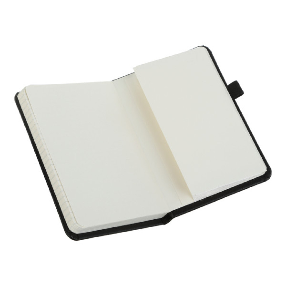 Книга записна Buromax ETALON 95х140, 96 аркушів клітинка жовтий (BM.296160-08)