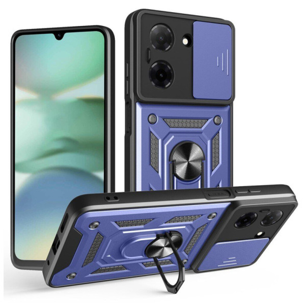 Чохол до мобільного телефона BeCover Military Xiaomi Redmi A5 / Poco C71 Blue (713544)