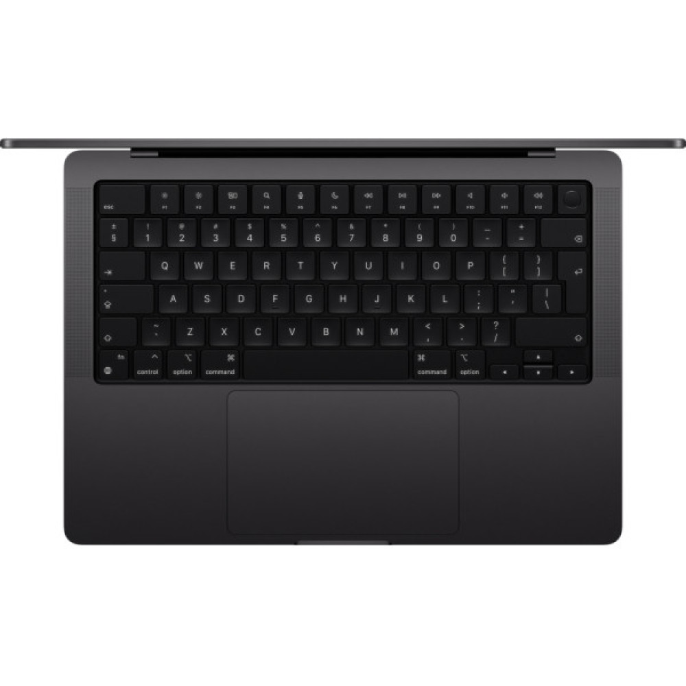 Ноутбук Apple MacBook Pro 14 A3112 M4 Space Black (MW2V3UA/A)