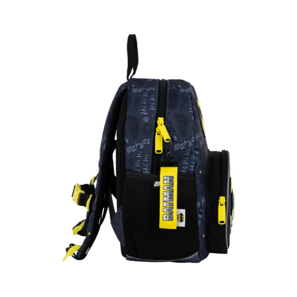 Рюкзак дитячий Kite 2727 Kids DC Batman (DC25-2727XS)
