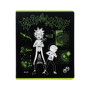 Зошит Kite Rick and Morty 48 аркушів, клітинка (RM24-259) Зошит Kite Rick and Morty 48 аркушів, клітинка (RM24-259)