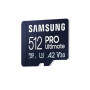 Карта пам'яті Samsung 512GB microSDXC class 10 UHS-I U3 V30 A2 Pro Ultimate (MB-MY512SB/WW) Карта пам'яті Samsung 512GB microSDXC class 10 UHS-I U3 V30 A2 Pro Ultimate (MB-MY512SB/WW)