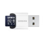 Карта пам'яті Samsung 512GB microSDXC class 10 UHS-I U3 V30 A2 Pro Ultimate (MB-MY512SB/WW) Карта пам'яті Samsung 512GB microSDXC class 10 UHS-I U3 V30 A2 Pro Ultimate (MB-MY512SB/WW)