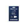 Карта пам'яті Samsung 512GB microSDXC class 10 UHS-I U3 V30 A2 Pro Ultimate (MB-MY512SB/WW) Карта пам'яті Samsung 512GB microSDXC class 10 UHS-I U3 V30 A2 Pro Ultimate (MB-MY512SB/WW)