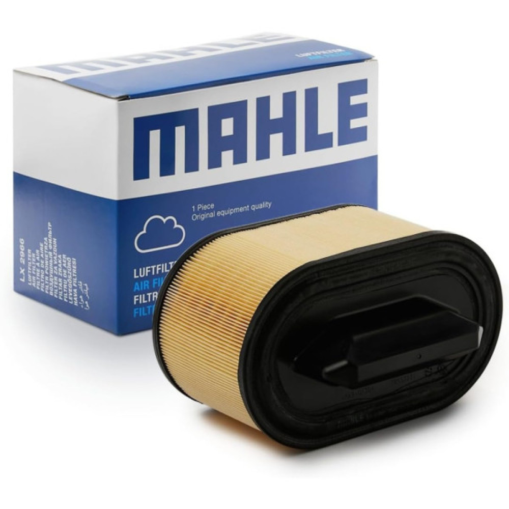 Повітряний фільтр для автомобіля Mahle LX2966 Повітряний фільтр для автомобіля Mahle LX2966