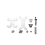 Кулер до процесора JONSBO HX4170D White Кулер до процесора JONSBO HX4170D White