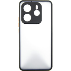 Чохол до мобільного телефона Dengos Matte Xiaomi Redmi Note 14 4G (Black) (DG-TPU-MATT-160) Чохол до мобільного телефона Dengos Matte Xiaomi Redmi Note 14 4G (Black) (DG-TPU-MATT-160)