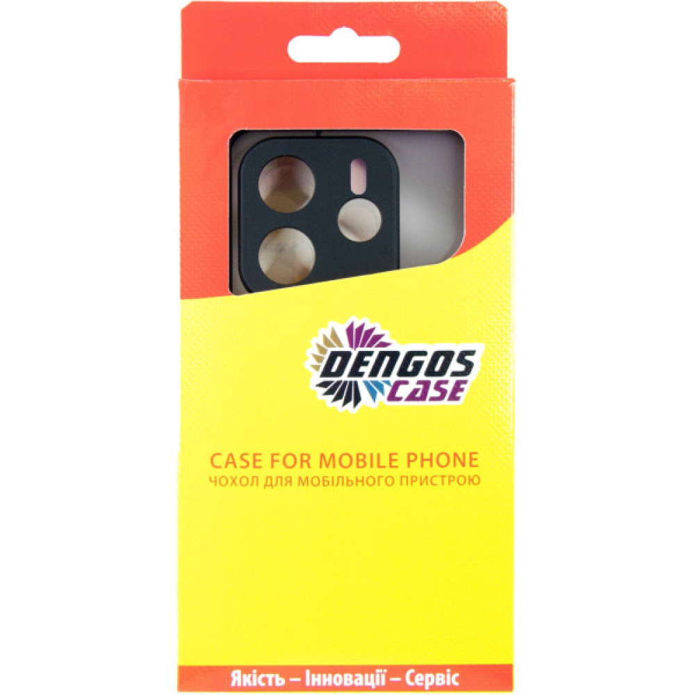Чохол до мобільного телефона Dengos Matte Xiaomi Redmi Note 14 4G (Black) (DG-TPU-MATT-160) Чохол до мобільного телефона Dengos Matte Xiaomi Redmi Note 14 4G (Black) (DG-TPU-MATT-160)