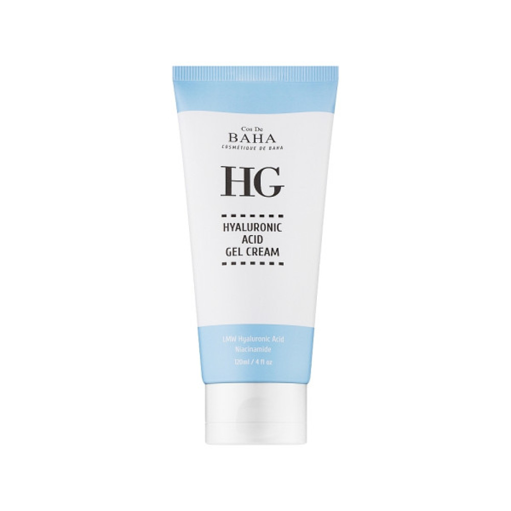 Крем для обличчя Cos De BAHA Hyaluronic Acid Gel Cream 120 мл (8809240319154)