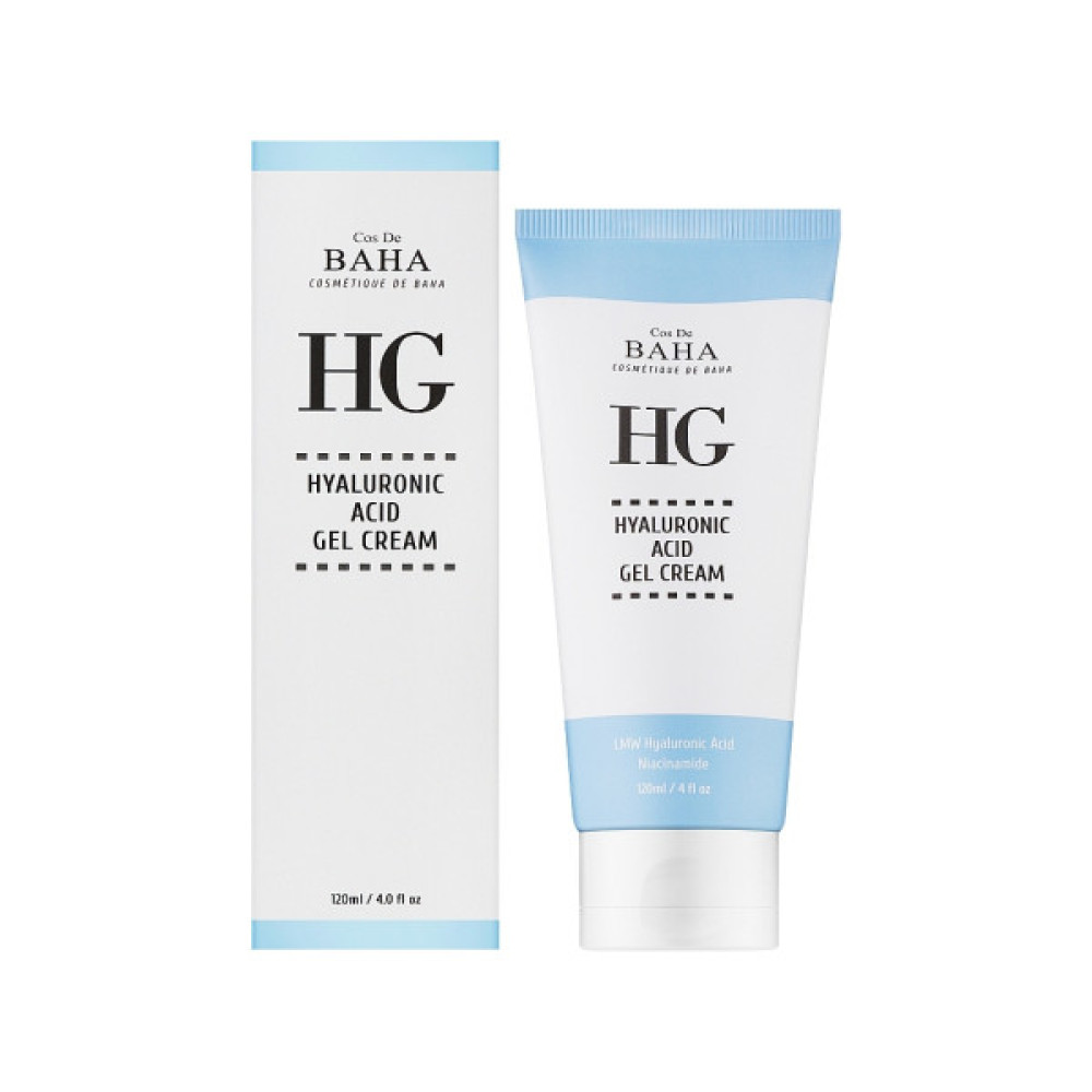 Крем для обличчя Cos De BAHA Hyaluronic Acid Gel Cream 120 мл (8809240319154)