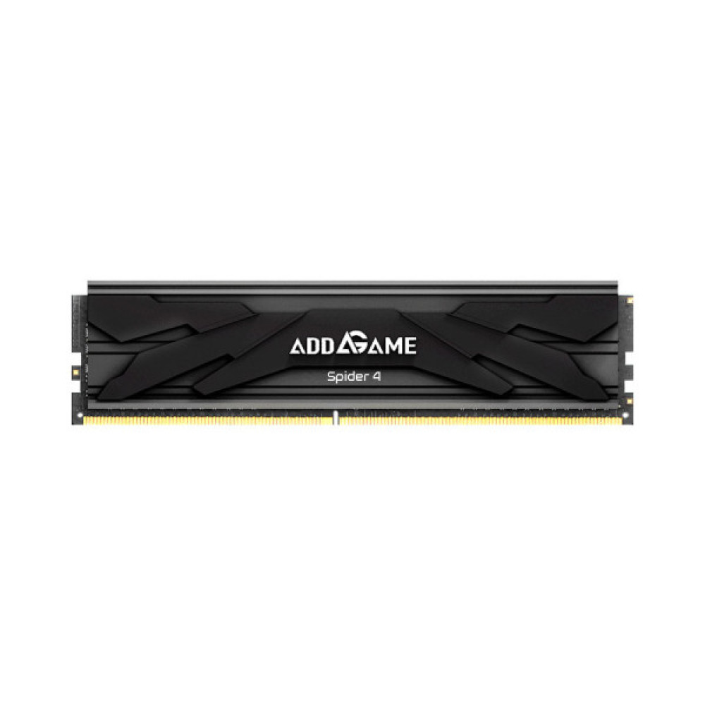 Модуль пам'яті для комп'ютера DDR4 8GB 3200 MHz Spider 4 AddLink (AG8GB32C16S4UB)